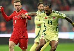 Türkiye Galler maçında penaltı kaçtı puanlar paylaşıldı