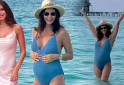 Zeynep Sever Demirel Maldivler tatilinden paylaştı: 'Dombili' lakabını takanlar belli oldu