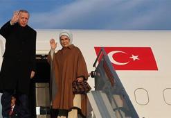 Cumhurbaşkanı Erdoğan, G20 Liderler Zirvesi'ne katılmak üzere Brezilya'ya gitti
