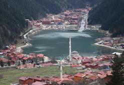 Uzungöl'de kaçak yapılar yıkılacak