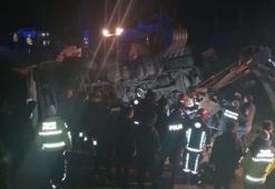 Malatya'da tırın altında kalan 1 polis şehit oldu