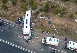 Eskişehir'de yolcu otobüsü kaza yaptı: Ölü ve yaralılar var