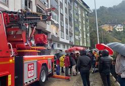 Rize'de heyelan! Bir kişi hayatını kaybetti, iki bina tahliye edildi