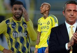 En-Nesyri'ye güle güle, Talisca hayırlı olsun! Ali Koç transferi ateşini yaktı, 30 milyon euroluk çılgınlık