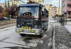 Çocukluk hayali için 6 ay uğraştı! 1988 model minübüsüyle geçmişe yolculuk yapıyor