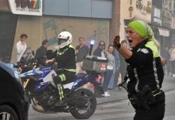 Trafiği kontrol atına aldı! Antalya'da yangına müdahale eden polise plaket