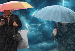 Son hava durumu raporu açıklandı Meteoroloji uyardı! Çarşamba günü başlayacak 3 gün sürecek