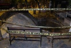 Film gibi olay! Kılık değiştirip şehrin göbeğinde define aradılar