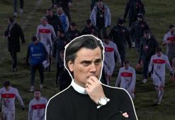 Karadağ'a 3-1 yenildik, ortalığı karıştıracak sözler: Geç bunları korkak Montella!