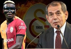Dursun Özbek'ten Victor Osimhen hamlesi! 75 milyon euroluk çılgınlık, özel madde ortaya çıktı