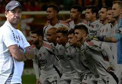 Beşiktaş'ta Bronckhorst'un sabırları taştı! 2 yıldıza birden kapıyı gösterdi