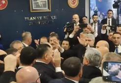 İçişleri Bakanlığı bütçe görüşmesi öncesi gerginlik çıktı
