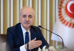 TBMM Başkanı Numan Kurtulmuş: Özgür Özel'i arayıp rahatsızlığımızı bildirdim