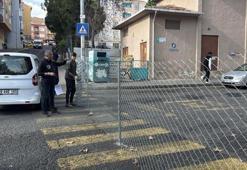 Sokağa direkleri dikip tel örgü çekti! Genç kadının iddiası mahalleliyi şoka uğrattı