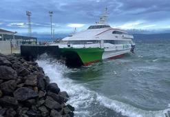 İstanbul'da ulaşıma lodos engeli! Bazı deniz seferleri iptal edildi