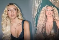 Saç boyatmak için Belçika'ya giden Hadise imajını değiştirdi