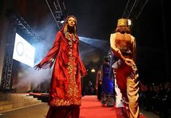 'Balkarlar'dan Toroslar'a Desenlerin Sırrı' defilesinde Adana motifleri damgasını vurdu