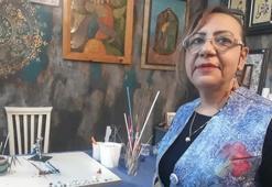 Bu sadece bir sanat değil felsefe! Sudaki desenlerin sırlı yolculuğu onun ellerinde başlıyor