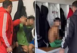 Kayseri'de antrenör oyuncusunu böyle darp etti: Seni gebertirim bebe