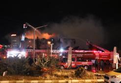 Restoran yangınında 1 kişi öldü, 17 kişi yaralandı