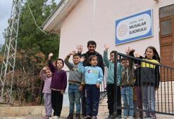 Feke'nin fedakar öğretmenleri: Dağ köylerinde görev yapan öğretmenler zorlu coğrafyada gönüllere dokunuyor