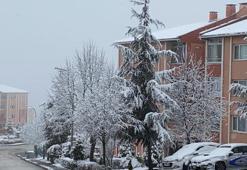İstanbul'a yılın ilk karı düştü