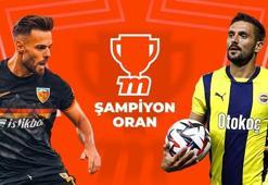 Fenerbahçe'nin rakibi Kayserispor! İşte muhtemel 11'ler, dikkat çeken istatistikler ve Misli'ye özel 'Şampiyon Oran'lar...