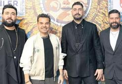 Sakiler ve Kenan Doğulu'nun özel davetine ünlü akını! Projelere devam edilecek