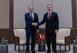 Dışişleri Bakanı Hakan Fidan, Rus mevkidaşı Lavrov ile görüştü