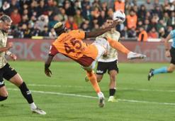 Bodrum FK Galatasaray maçında 3 puan tek golle geldi
