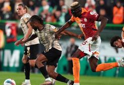 Bodrum Galatasaray maçında yıldız oyuncu taraftarlara saç baş yoldurttu: Osimhen'den al da at pası