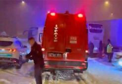 Bolu Dağı Tüneli ulaşıma kapandı