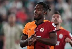 Galatasaray'ın nöbetçi golcüsü Michy Batshuayi!