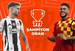 Milli ara dönüşü Beşiktaş'ın konuğu Göztepe! Kritik maçın heyecanı Şampiyon Oranlarla Misli'de