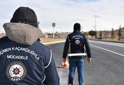 'Kalkan-31' operasyonunda bin 298 düzensiz göçmen yakalandı