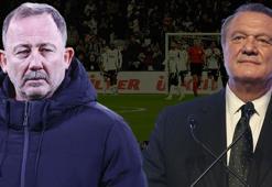 Beşiktaş yenildi, Sergen Yalçın kendini tutamadı: Hasan Arat'la aynı sitede oturuyoruz, bedavaya yaparım