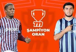 Milli ara dönüşü Trabzonspor'un konuğu Adana Demirspor! Kritik maçın heyecanı Şampiyon Oranlarla Misli'de