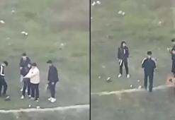 Sultangazi’de şoke eden görüntü! Çocuklar silahla oyun oynadı