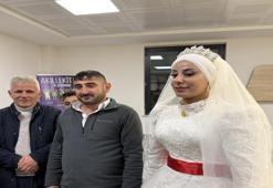 Şanlıurfa'dan Kırıkkale'ye gelin gitti! Düğün günü karda mahsur kaldı