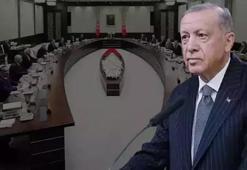 Erdoğan başkanlığında Kabine toplantısı başladı! Gündem asgari ücret, memur ve emekli maaşları