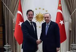 Cumhurbaşkanı Erdoğan, NATO Genel Sekreteri Rutte'yi kabul etti
