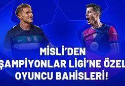 Misli’den Şampiyonlar Ligi’ne özel oyuncu bahisleri! Viktor Gyökeres seriyi sürdürebilecek mi?