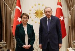 Cumhurbaşkanı Erdoğan, EBRD Başkanı Basso'yu kabul etti