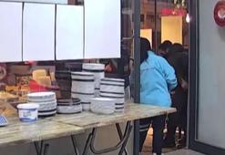 Adana'da boğazına şırdan kaçan adam böyle kurtarıldı