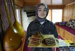 Dubai çikolatası Gümüşhane'nin coğrafi işaret tescilli pestili ile buluştu! Taleplere yetişemiyorlar