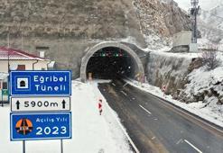 Giresun'da Eğribel Tüneli yeniden ulaşıma açıldı