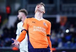 Başakşehir, son dakika golüyle yıkıldı