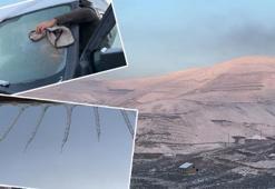 Hava buz kesti: Araçlar dondu, buz sarkıtları yarım metreyi buldu