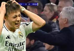 Ancelotti çıldırdı, Arda Güler'i fena azarladı: Cesareti yok, inadın yüzünden kaybediyoruz