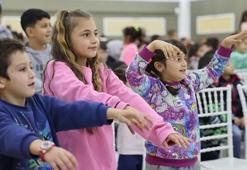Pozantı'da miniklere özel şenlik! 3. Çocuk Oyunları Şenliği düzenlendi
